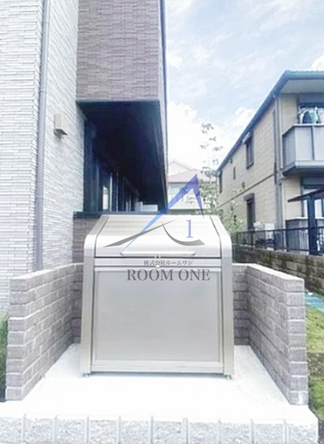 メゾンＫのその他共用部分|敷地内ゴミ置き場です。