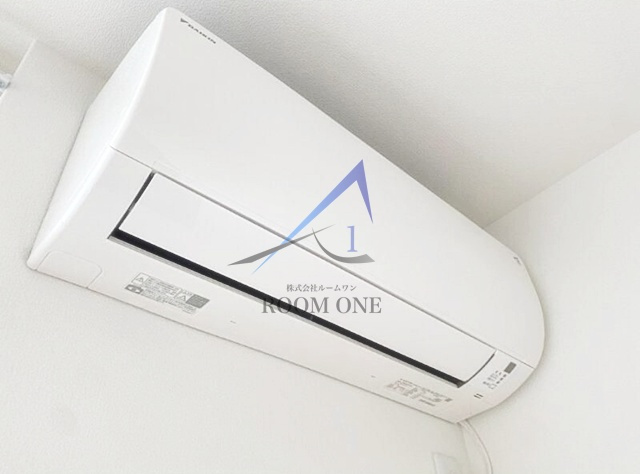 メゾンＫの設備|エアコンです。