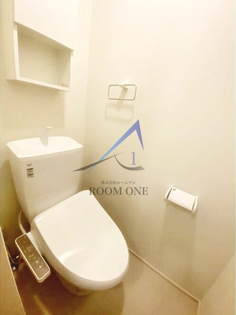 メゾンＫのトイレ|トイレです。