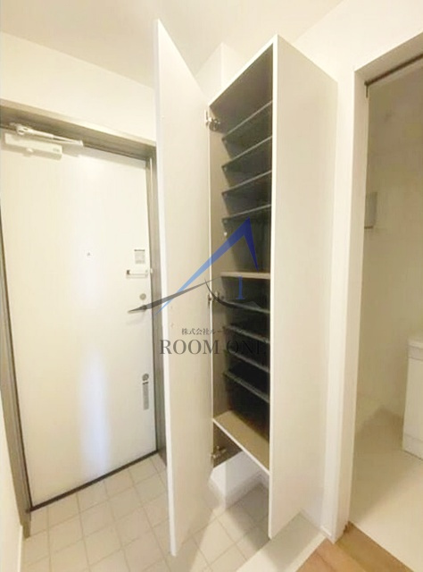 メゾンＫの玄関|玄関です。