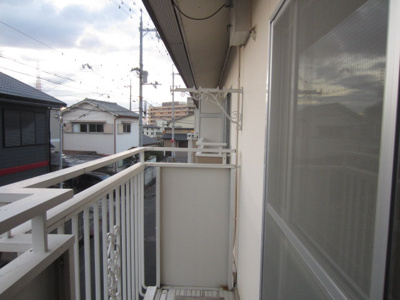 【バルコニー】 | エステート熊取A棟