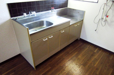 【キッチン】 | エステート熊取A棟