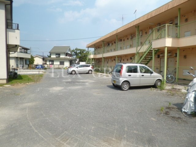 【駐車場】 | サンアベニュー長淵