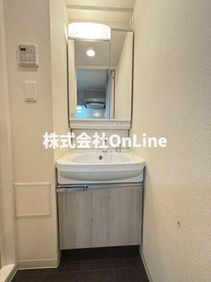 【独立洗面台】 | プレサンス上町台筆ヶ崎NORTH