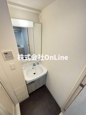 【洗面所】 | プレサンス上町台筆ヶ崎NORTH