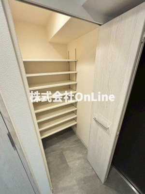 【収納】 | プレサンス上町台筆ヶ崎NORTH