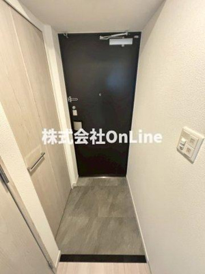 【玄関】 | プレサンス上町台筆ヶ崎NORTH