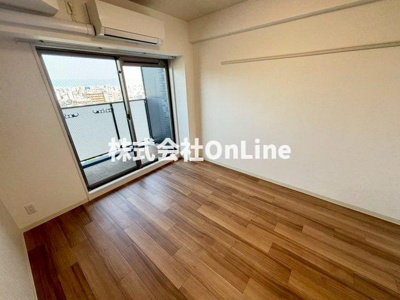 【洋室】 | プレサンス上町台筆ヶ崎NORTH