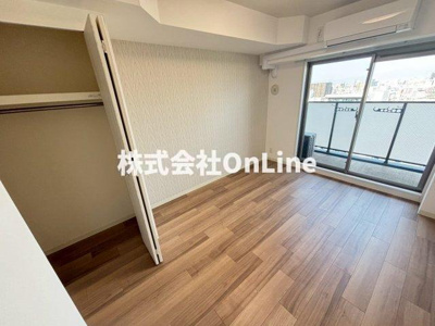 【洋室】 | プレサンス上町台筆ヶ崎NORTH