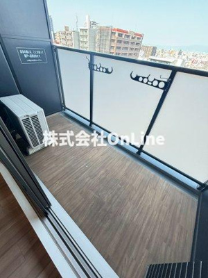 【バルコニー】 | プレサンス上町台筆ヶ崎NORTH