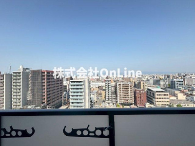 【展望】 | プレサンス上町台筆ヶ崎NORTH