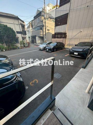 【駐車場】 | プレサンス上町台筆ヶ崎NORTH