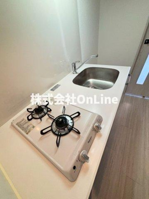 【キッチン】 | プレサンス上町台筆ヶ崎NORTH