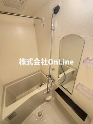 【浴室】 | プレサンス上町台筆ヶ崎NORTH