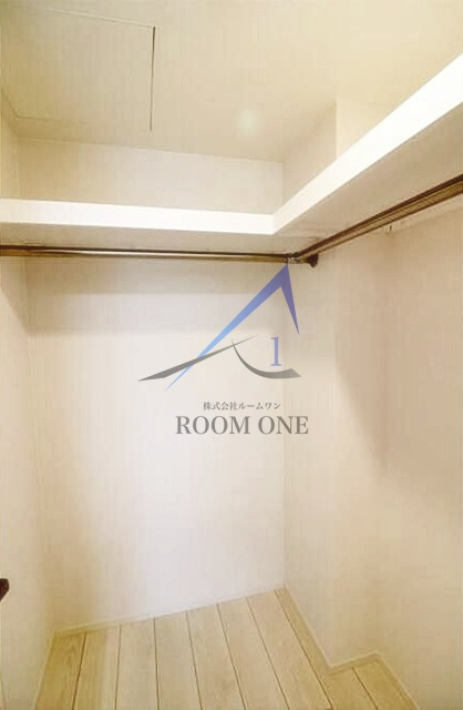 ＰＥＡＲ　ＰＡＲＫ４の収納|ウォークインクローゼットです。