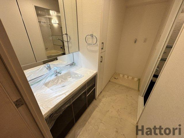 ウエリス・ジオ梅田レジデンスの洗面所