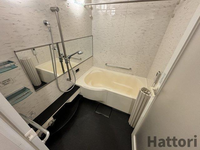 ウエリス・ジオ梅田レジデンスの浴室