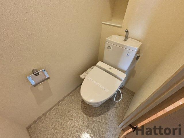 ウエリス・ジオ梅田レジデンスのトイレ