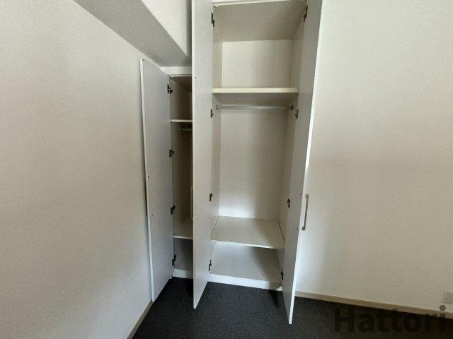 ウエリス・ジオ梅田レジデンスの収納