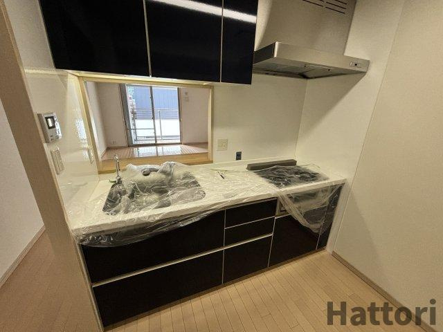 ウエリス・ジオ梅田レジデンスのキッチン