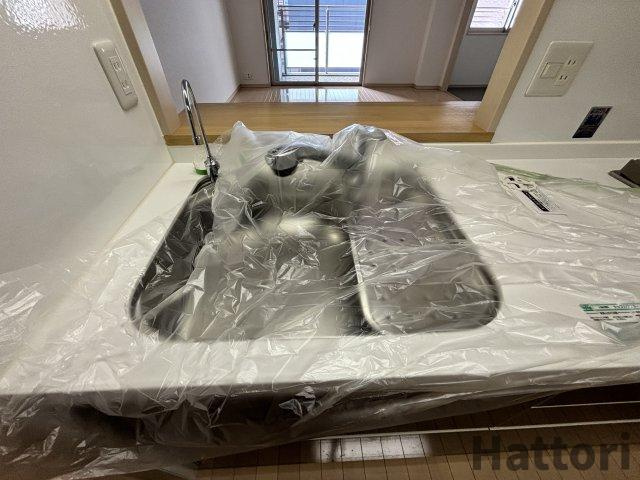 ウエリス・ジオ梅田レジデンスのキッチン