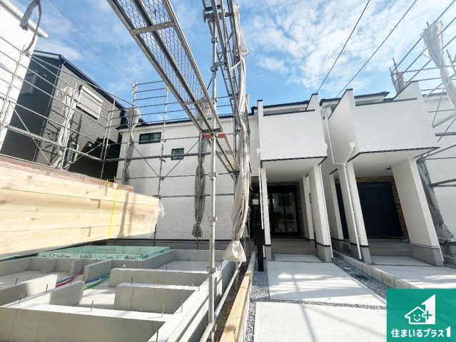 大阪市平野区瓜破西　第1期　新築一戸建て