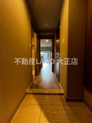 RJRプレシア南堀江の玄関