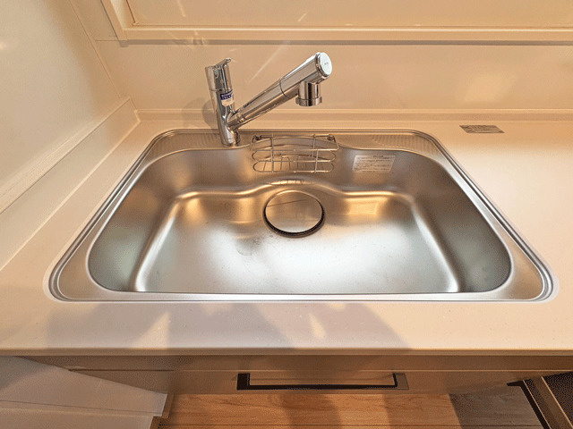 仙台市泉区北中山１丁目のキッチン