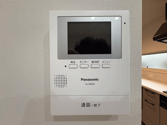 仙台市泉区北中山１丁目の防犯設備