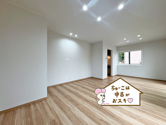 仙台市泉区北中山１丁目の居間・リビング