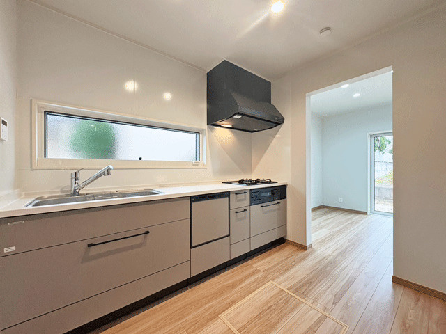 仙台市泉区北中山１丁目のキッチン