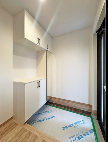 仙台市泉区北中山１丁目の玄関