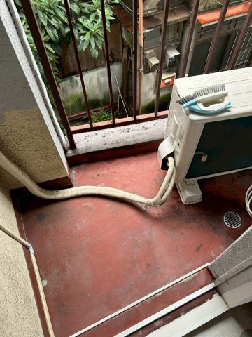 稲葉ビルのバルコニー