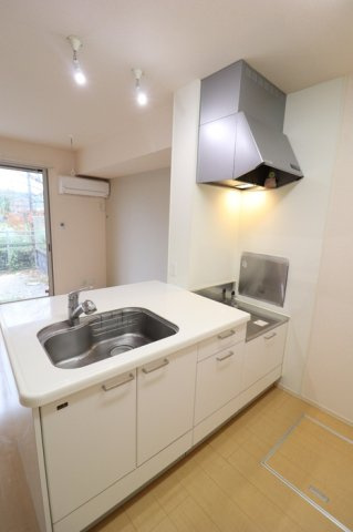 アドヴァンスKのキッチン