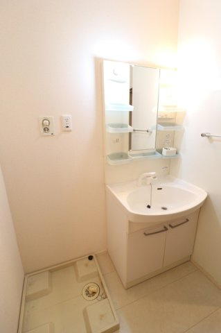 アドヴァンスKの洗面所