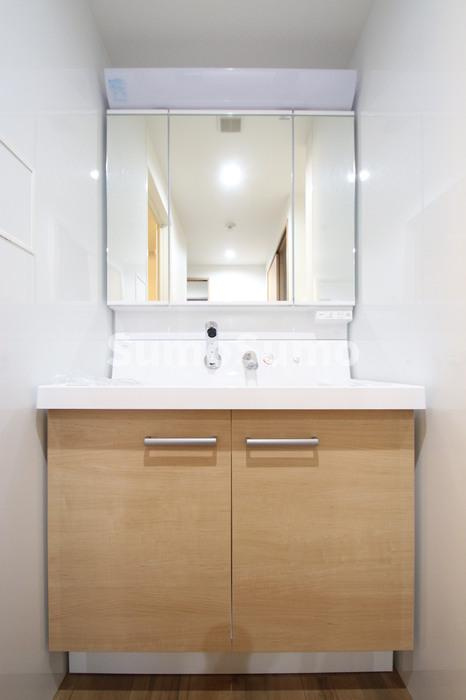 フォレストドルフ天神の独立洗面台