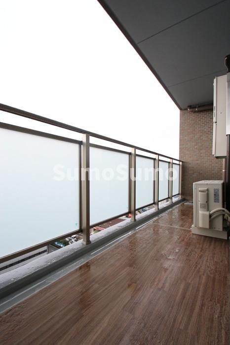 フォレストドルフ天神のバルコニー