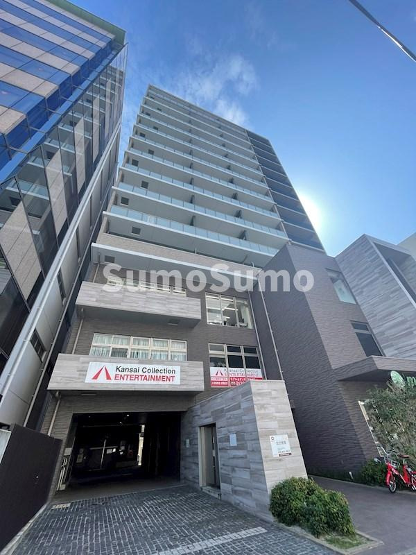 フォレストドルフ天神の外観