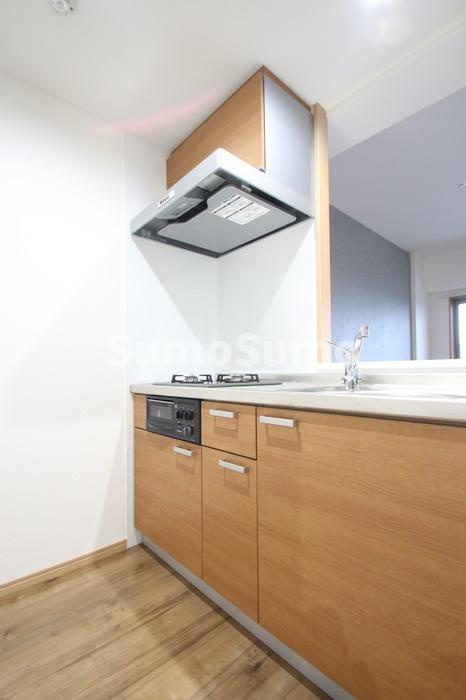 フォレストドルフ天神のキッチン