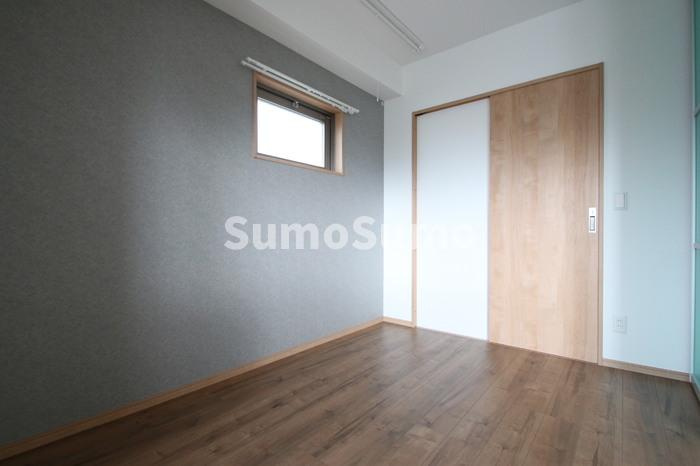 フォレストドルフ天神の寝室