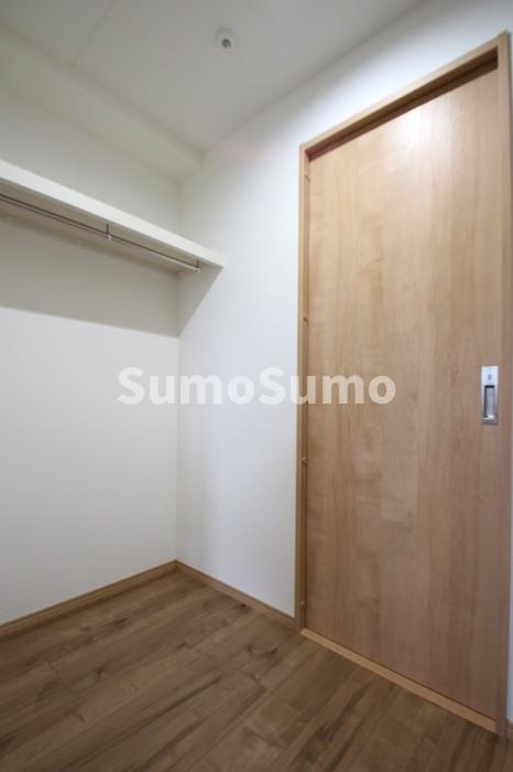 フォレストドルフ天神の収納