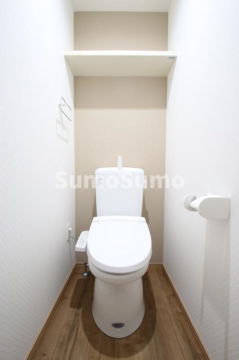 フォレストドルフ天神のトイレ