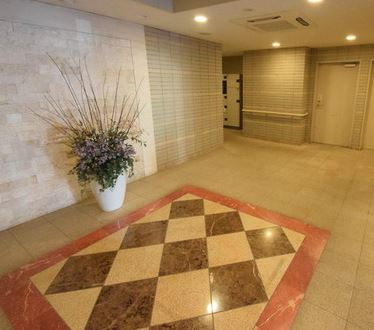 グローリオ錦糸町のロビー