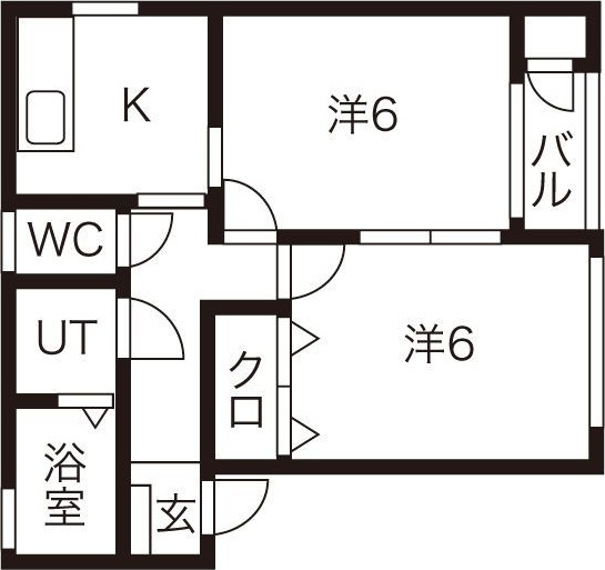 シュロスの間取り