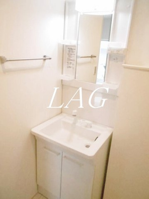 【洗面所】 | アプリコート | 洗面台です。