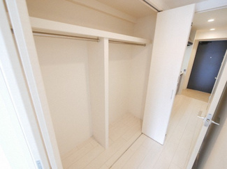 【収納】 | セイル淀屋橋 | たっぷりとした収納スペースです