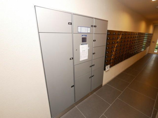 【その他共用部分】 | セイル淀屋橋 | 宅配ボックスです