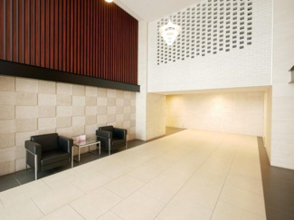 【エントランス】 | セイル淀屋橋 | ゆとりのあるエントランスです