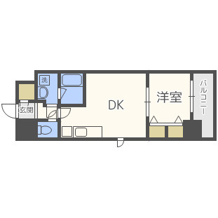 【間取り】 | セイル淀屋橋