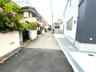 前面道路含む現地写真